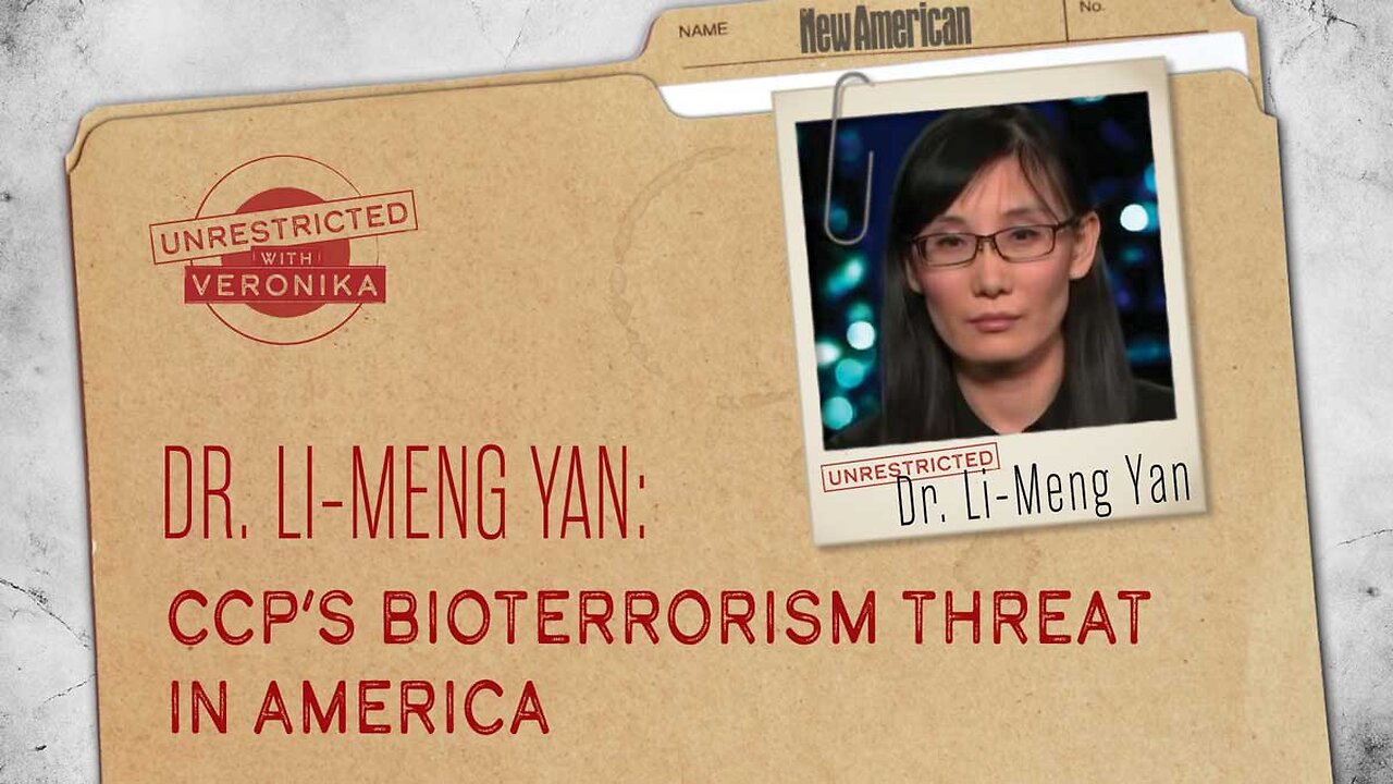 Dr. Li-Meng Yan: CCP’s Bioterrorism Threat in America