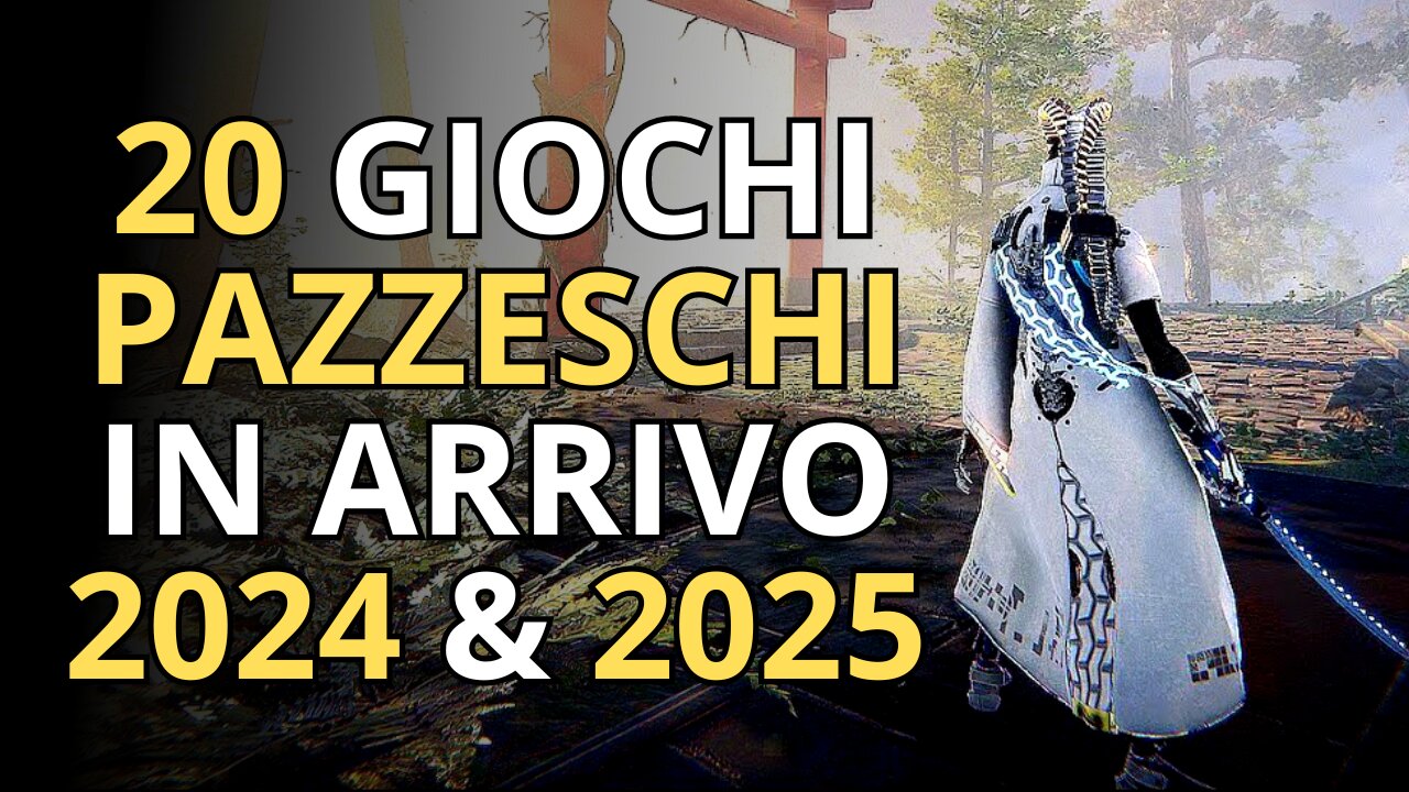 TOP 20 Pazzeschi Videogiochi INNOVATIVI 2024 & 2025