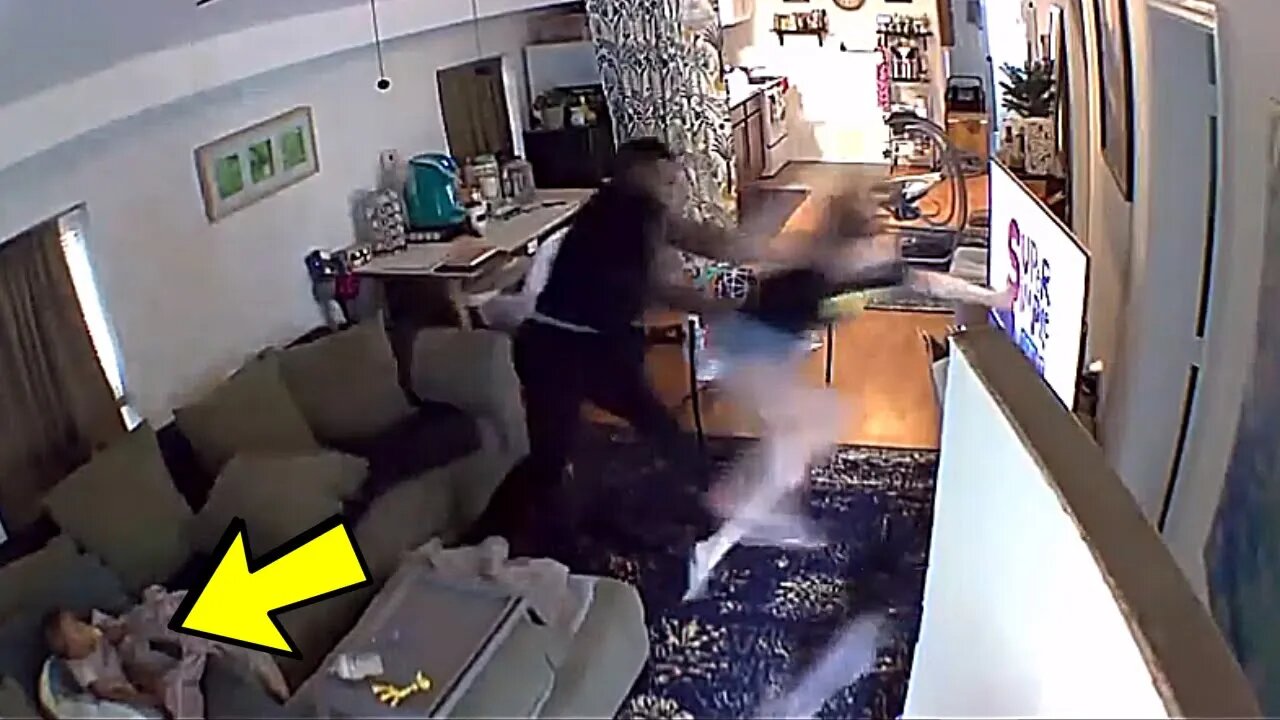 Former NFL Player Zac Stacy Attacks EX in Front of Child | iCkEdMeL