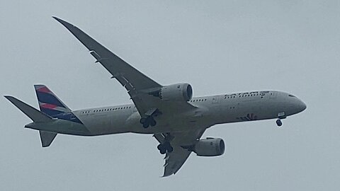 Boeing 787-9 Dreamliner CC-BGR coming from Guarulhos to Fortaleza