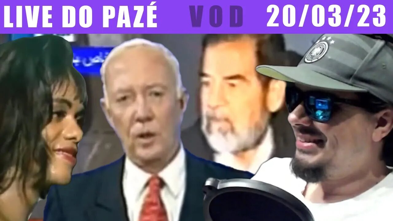 VOD Live do Pazé 20/02/23