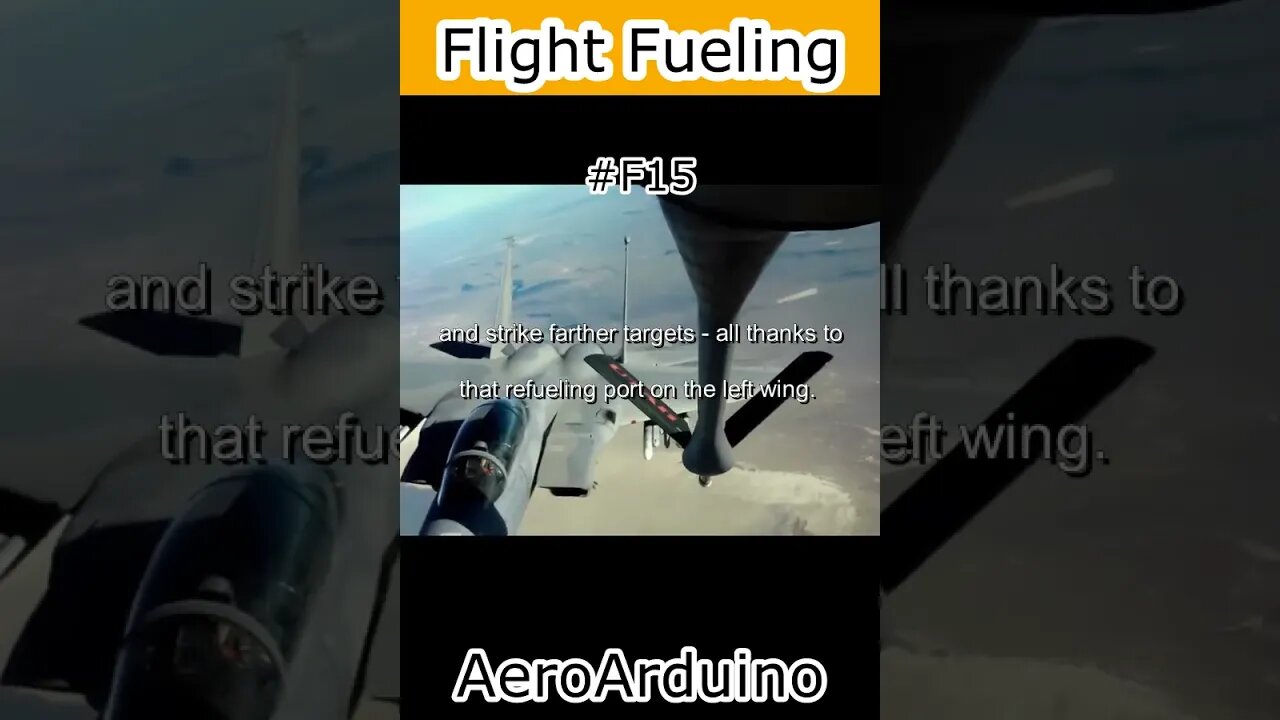 Why Dangerous Crazy #F15 Flight Refueling #Aviation #Fly #Aviation