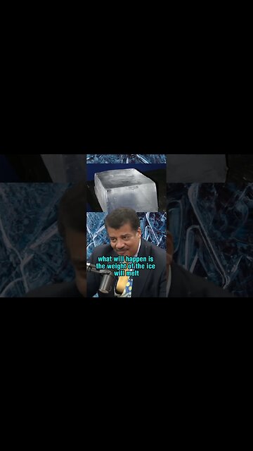 Passing a Block of Ice Through a Fence? Neil Degrasse Tyson Explains - Joe Rogan