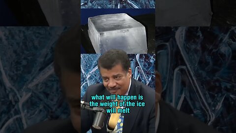 Passing a Block of Ice Through a Fence? Neil Degrasse Tyson Explains - Joe Rogan