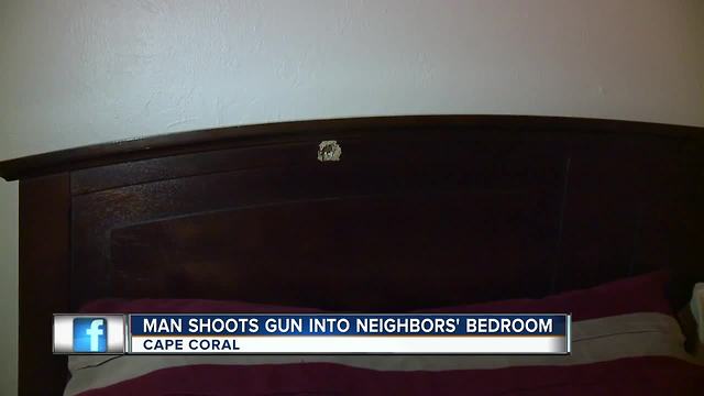 Gun target practice in apartment leads to arrest in Cape Coral