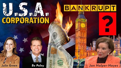 Dr. Jan Halper-Hayes,Bo Polny, Julie Green | U.S.A. BANKRUPT?