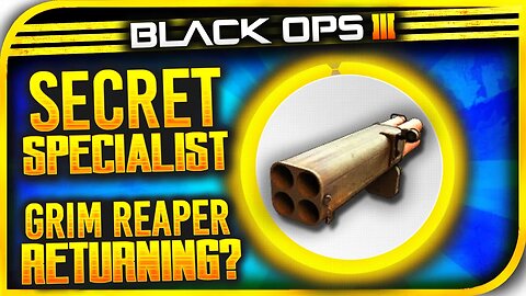 "GRIM REAPER SPECIALIST ABILITY" - "SECRET SPECIALIST IN BLACK OPS 3?!" - 10th Specialist Character