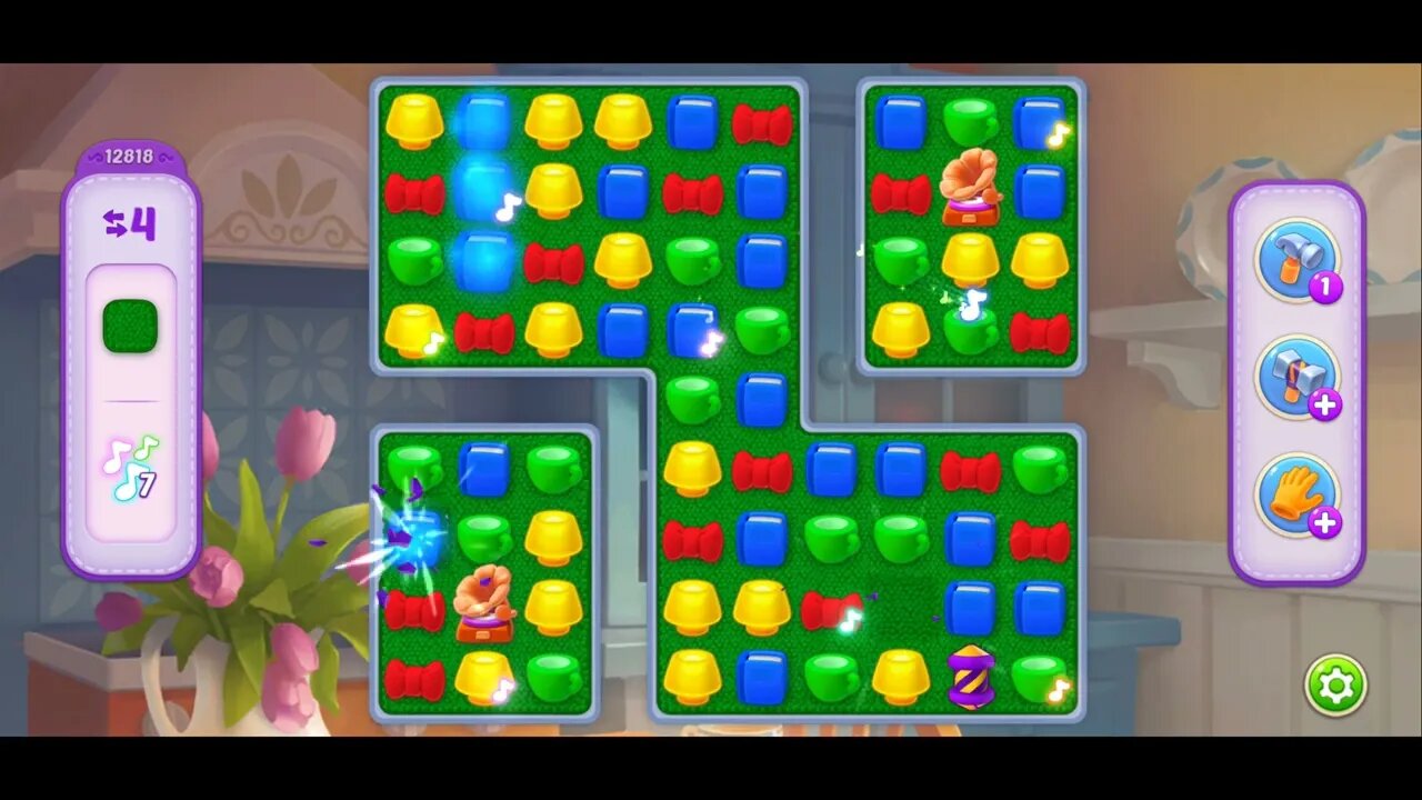 Playrix Homescapes Gameplay Walkthrough Level 12818