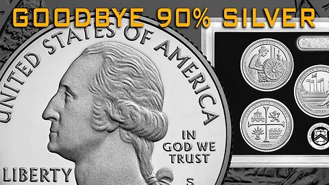 Say Goodbye to 90% Silver Coins From The US Mint! Hello 999!!