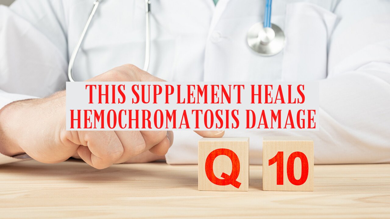 This Supplement Heals Hemochromatosis Damage