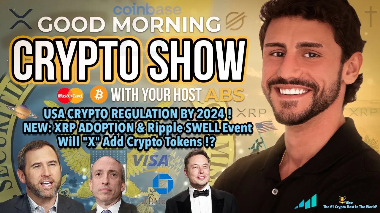 ⚠️ XRP ADOPTION & RIPPLE IPO ⚠️ USA CRYPTO REGULATION 2024; SBI "#1 CRYPTO ASSET"!