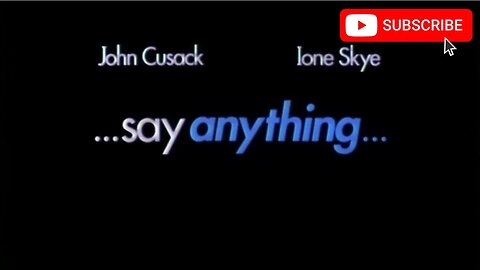 SAY ANYTHING (1989) Trailer [#sayanything #sayanythingtrailer]