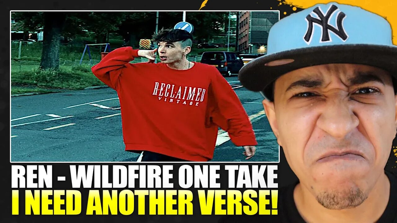 I NEED MORE!! | Ren - Wildfire (SBTRKT One Shot Retake) Reaction