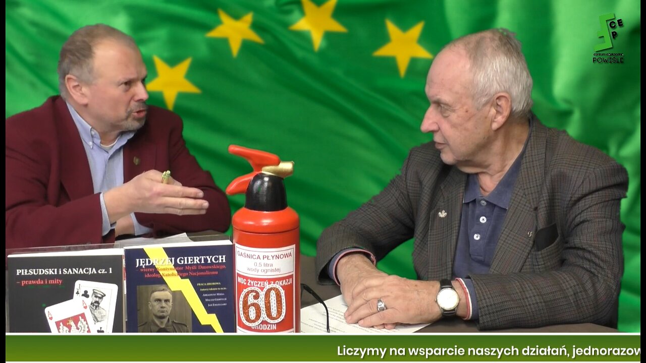 Jacek Frankowski: Plan Globalistów Zielony Ład zerowy bilans CO2 w roku 2050, Krowa a zmiana klimatu