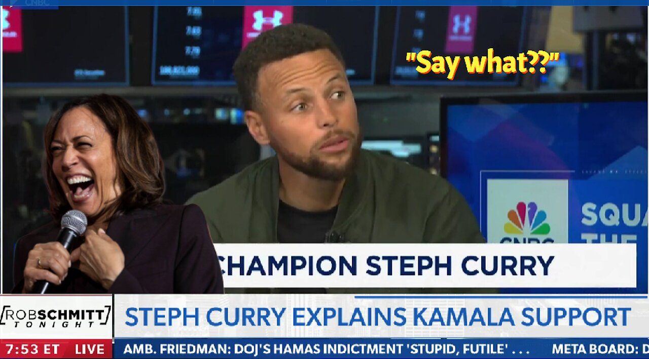 Steph Curry's Intelligent Reasons For Supporting Kamala