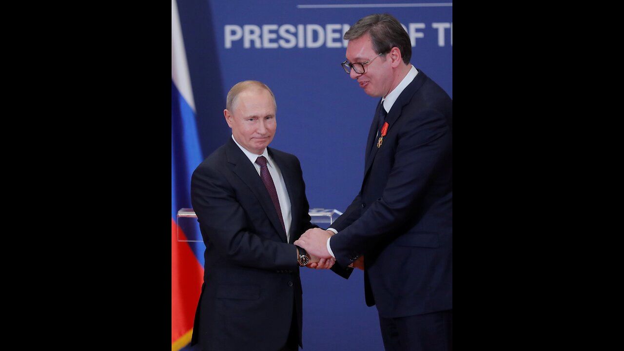 Serbia Defies Western Pressure: Vucic's Call with Putin