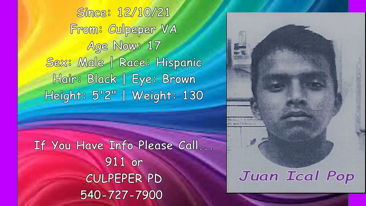 #Missing #Anniversary | Juan Ical Pop | 12/10/2021