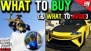 What To Buy & What To Avoid This Week In GTA Online!