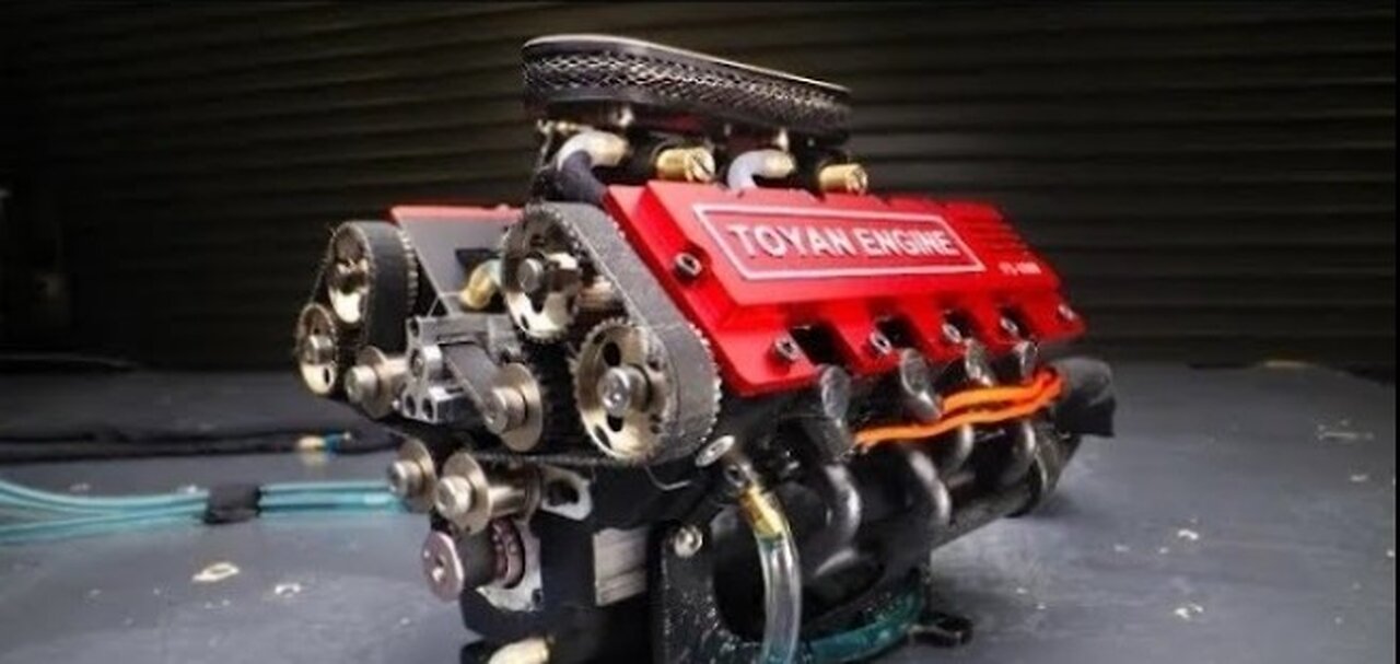 4_Stroke_Engine_Build. Building_a_HIGH_Revving_4_Cylinder_Mini_Engine_