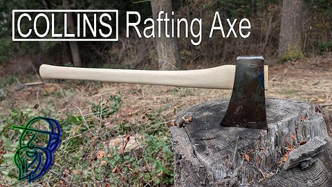 New Handle On A Rafting Axe