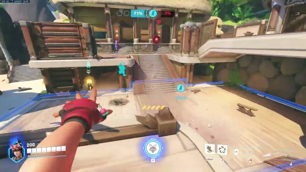 Overwatch 2 Kiriko Gameplay #088