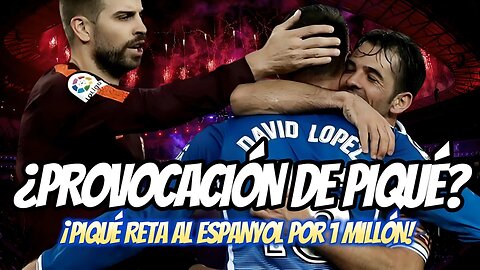 💥 ¡PIQUÉ RETA al ESPANYOL por 1 MILLÓN! ⚽🔥 ¿Aceptarán el DESAFÍO?