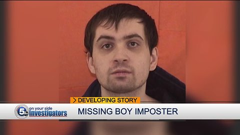 Man claiming to be missing boy is actually 23 years old and from Medina, police say