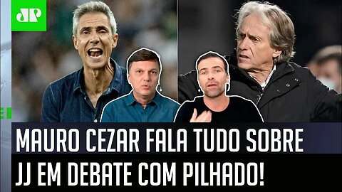 "FOI DEPLORÁVEL! O Jesus SÓ VEIO ao Brasil para..." Mauro Cezar FALA TUDO em DEBATE sobre Flamengo!