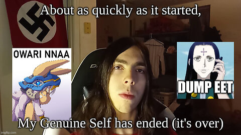 It's Over...