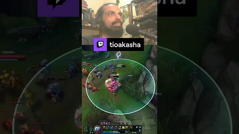 First Blood suave u.u | tioakasha em #Twitch #leagueoflegends #gameplay