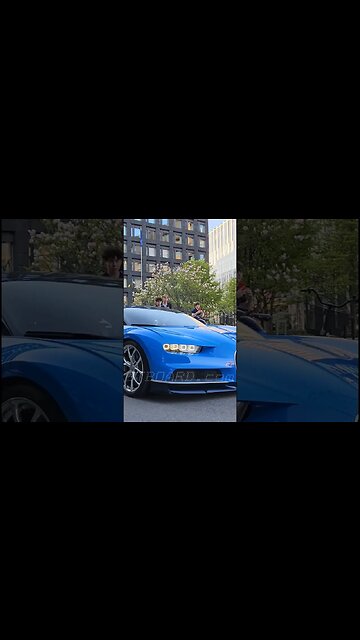 🔥Bugatti Chiron hammering it kn Stockholm, Sweden 😱1500 HP STARTUP Bugatti Chiron W16 quad turbo in