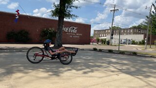 Corinthian Recumbent - Granddaughter Rides