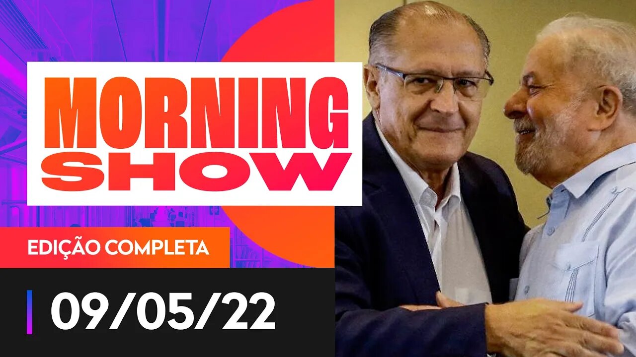 CHAPA LULA-ALCKMIN / AUDITORIA NAS URNAS - MORNING SHOW - 09/05/22