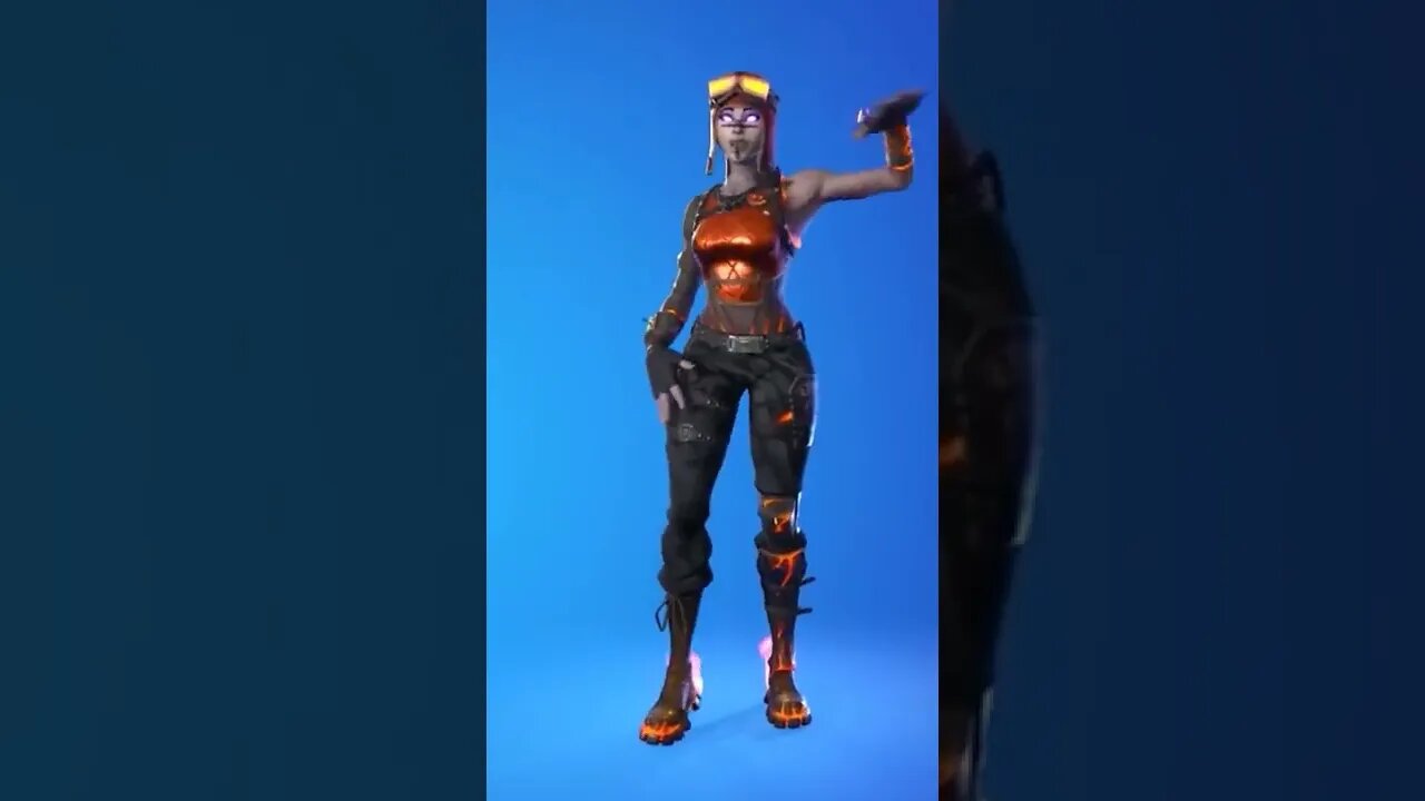 Fortnite Renegade Emote