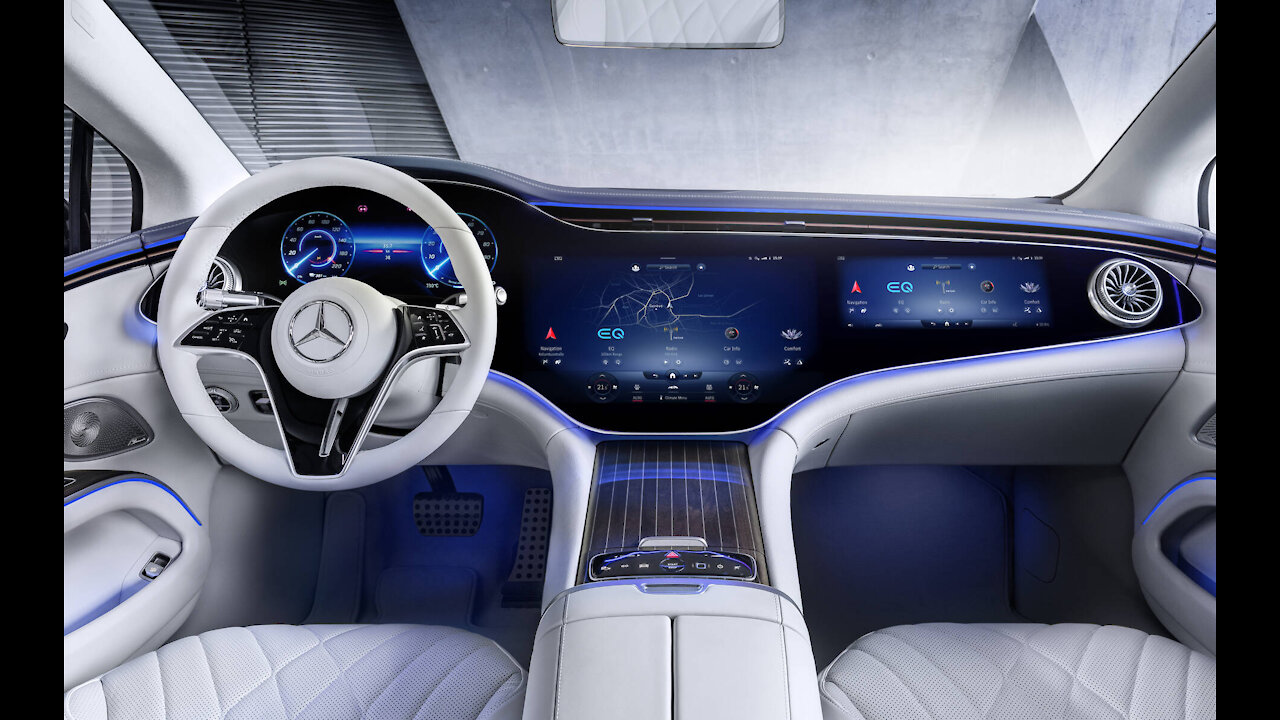 2022 Mercedes Benz EQS Review,