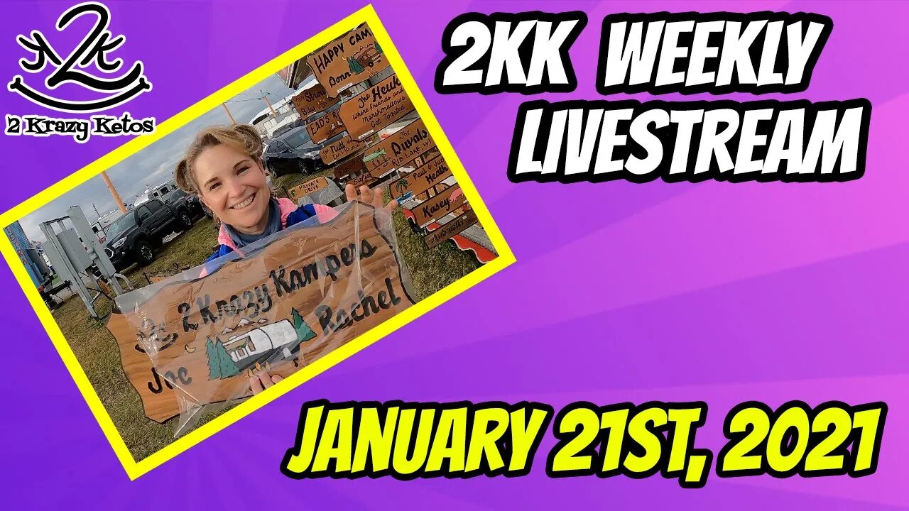 2kk Weekly LIvestream | January 21st