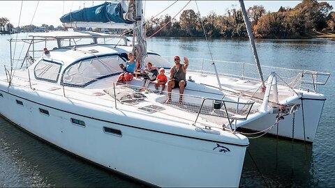 Real Sailing Life Is Never Boring (Family of 4 Cruising The US)