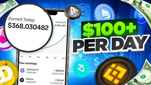 Passive Income: How to Make $100+ per day with Crypto (8 SIMPLE Ways)