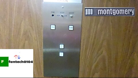 Montgomery Hydraulic Elevator @ Lowney Building - Boston, Massachusetts