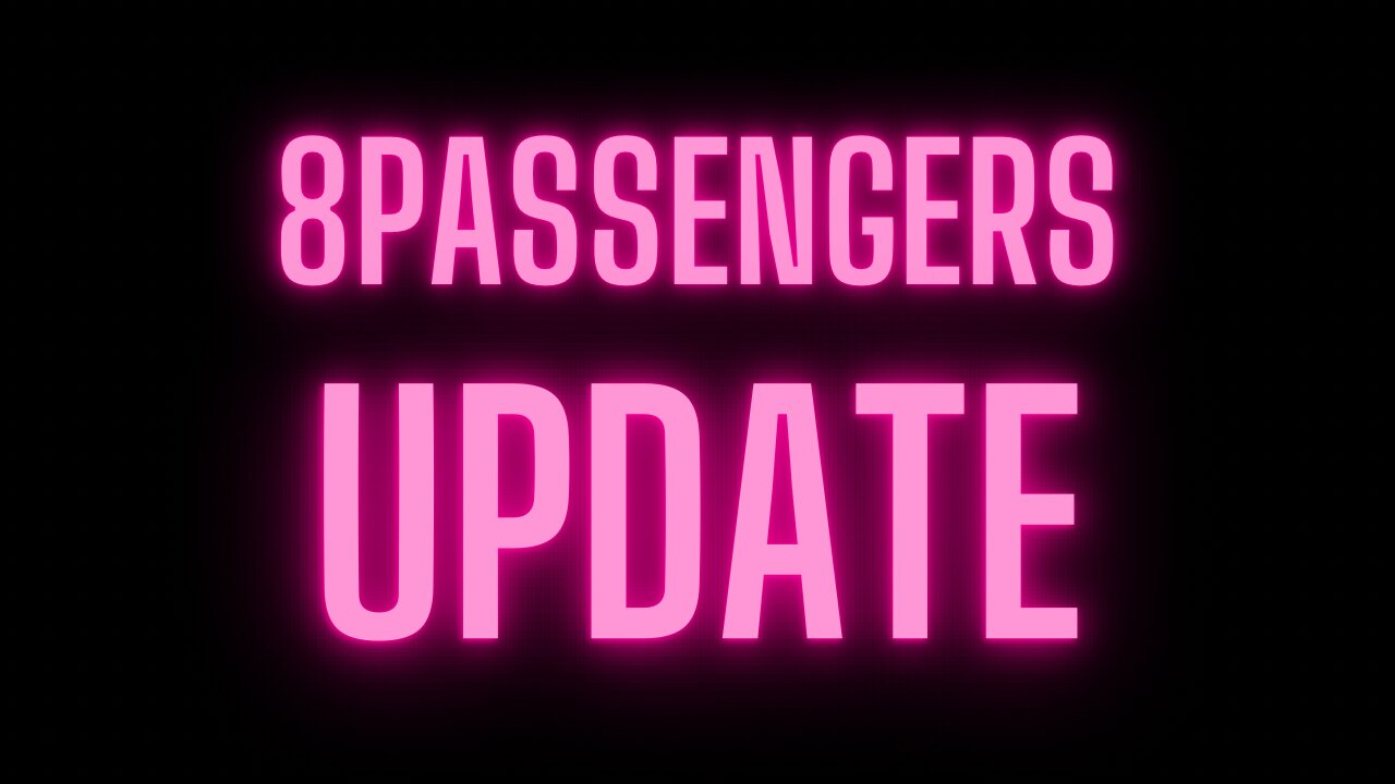 RESTRAINING ORDERS, POLICE AND A SHADY DAD: 8 PASSENGERS UPDATE