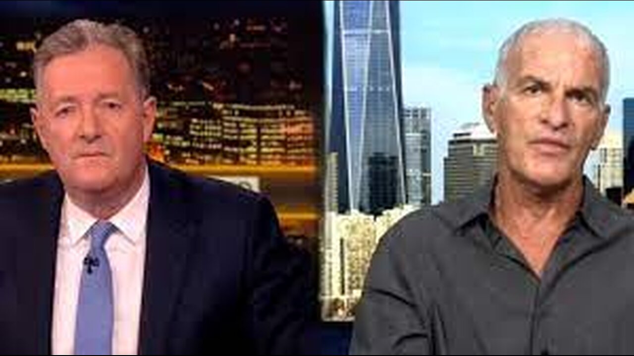 Piers Morgan vs Norman Finkelstein On Israel and Palestine