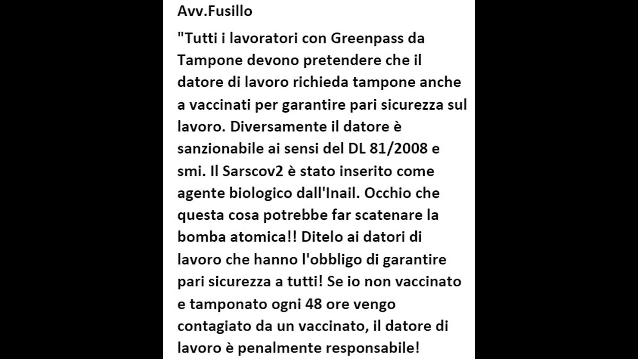 Covid: ora ci dicono che il vaccino non è sicuro al 100% 🤔🤔🤔