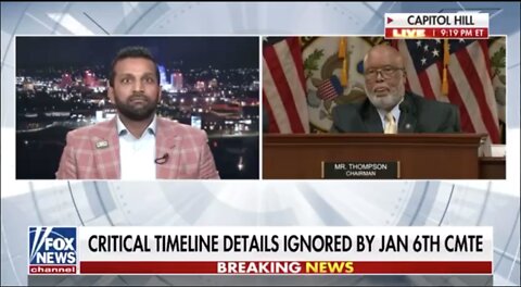 Kash Patel: The TRUTH about J6