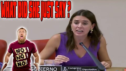 Spanish Activist Minster Calling Pedophilia a Right