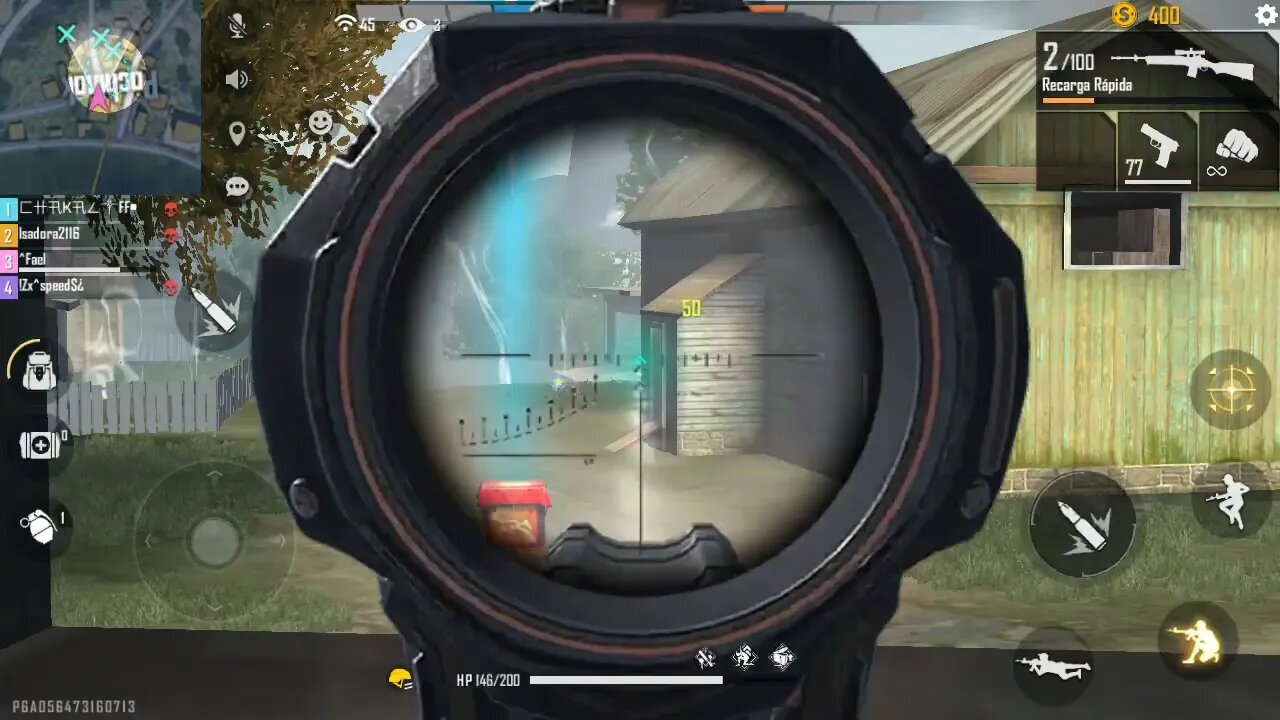 FREE FIRE FAEL 12
