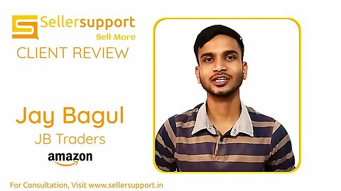 Sellersupport Client Review | Jay Bagul | JB Traders