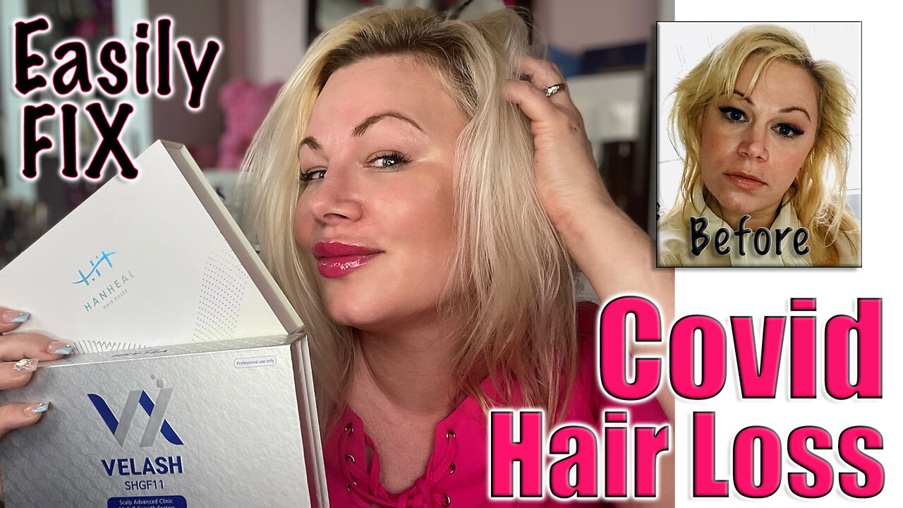 How to Fix Covid Hair Loss (I Did) | Code Jessica10 saves you Money at All Approved Vendors