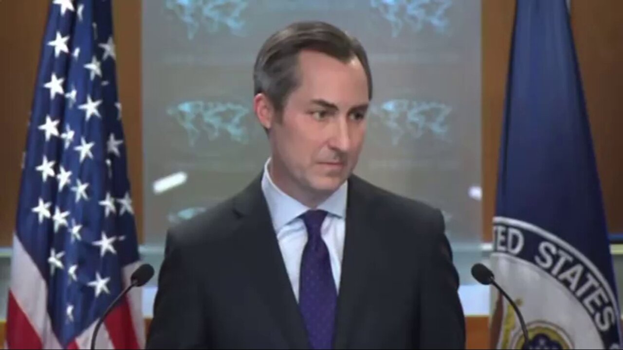 Matt Lee push StateSpox on why it’s taking so long to make a determination on Israel’s bombing