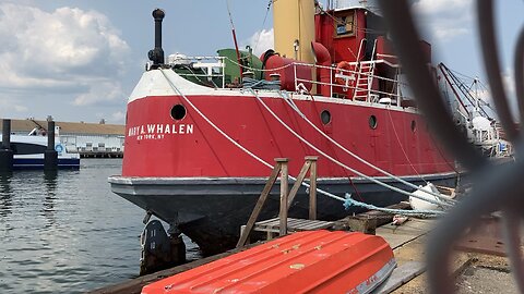 Mary A Whalen (Tanker Museum) Red Hook, Brooklyn