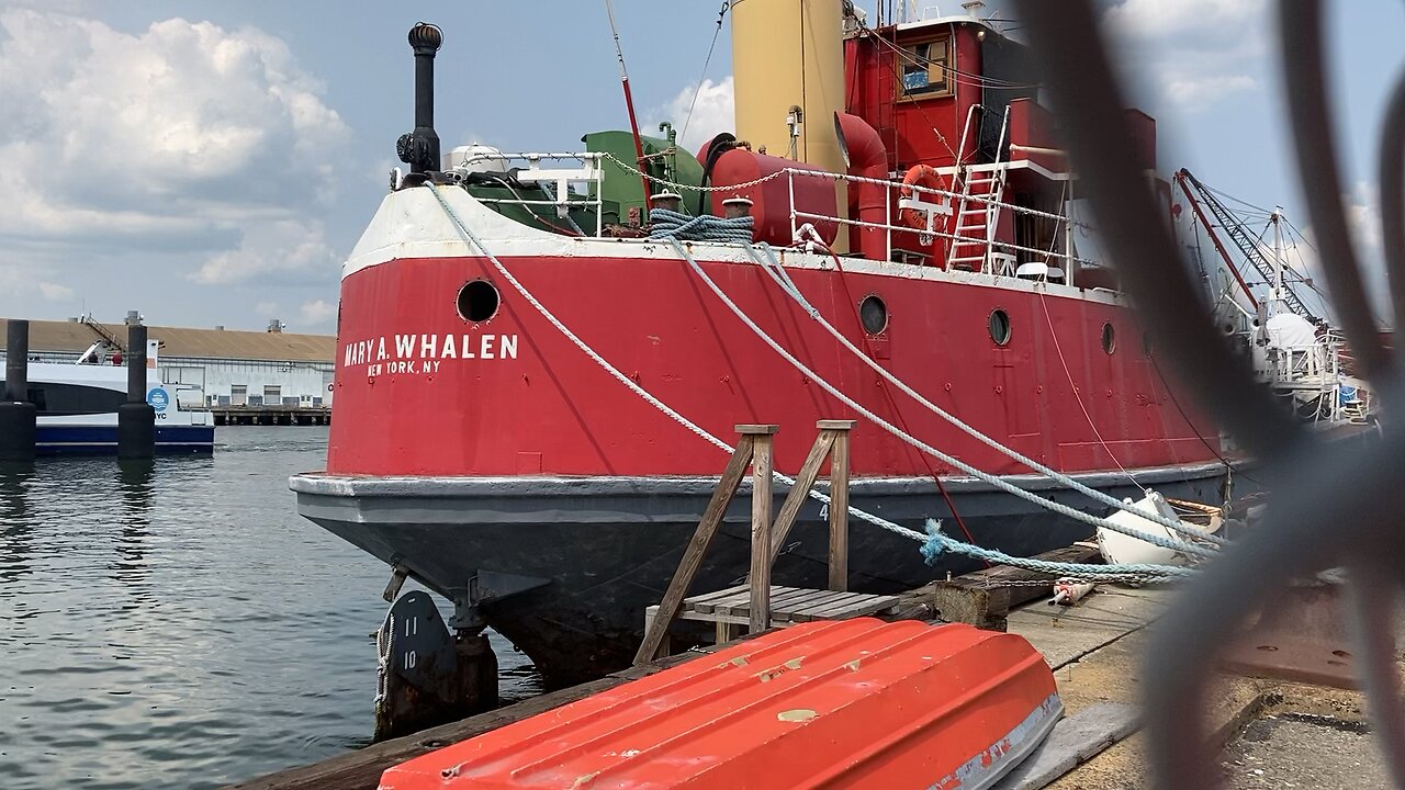 Mary A Whalen (Tanker Museum) Red Hook, Brooklyn